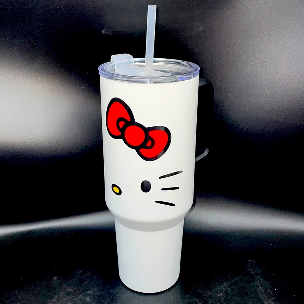 🎁 DROP⬇️ FIRM❗️Hello Kitty Travel Tumbler Quencher